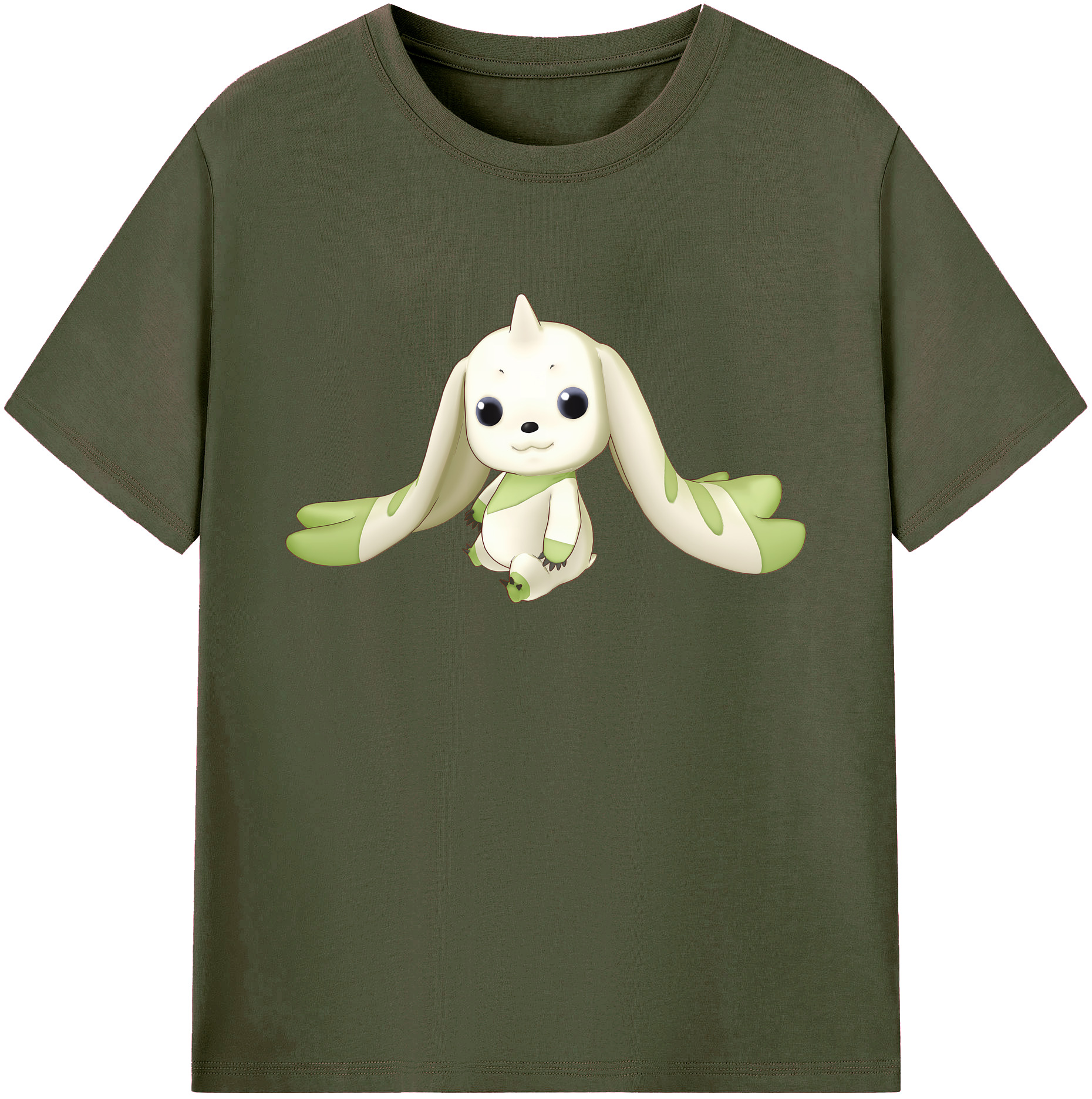 （画像用） Digimon デジタルモンスター/デジモン 綿100％ メンズ半袖Tシャツ｜肌触りやわらか＆通気性